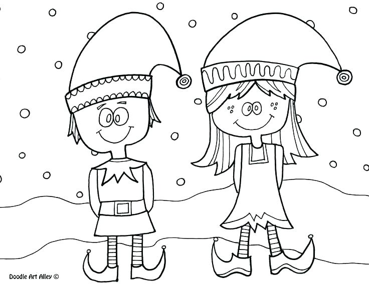 736x568 Elf Coloring Page Elves Coloring Pages Elves Coloring Pages Girl