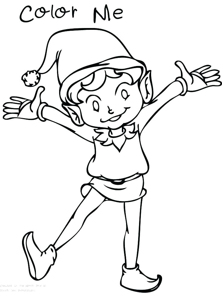736x972 Elf Coloring Page Warrior Elf With A Sword Elf Coloring Pages Girl