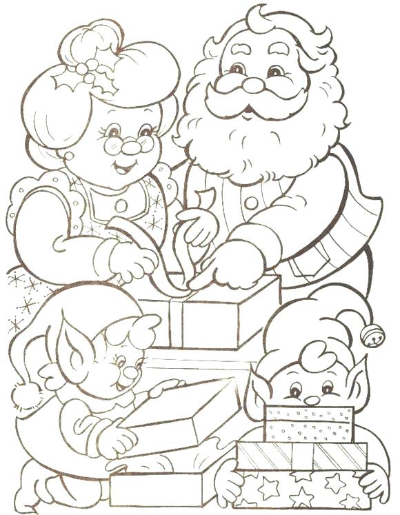 580x747 Elf Colouring Pages To Print Families Of Coloring Pages Printable