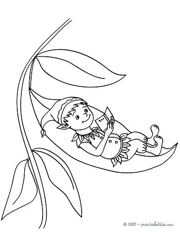 364x470 Elf Stocking Coloring Page Socks Coloring Pages Stocking Coloring