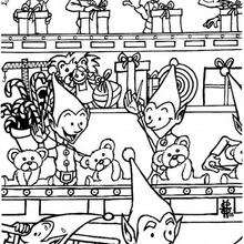 220x220 Elf Pointed Ears Coloring Pages