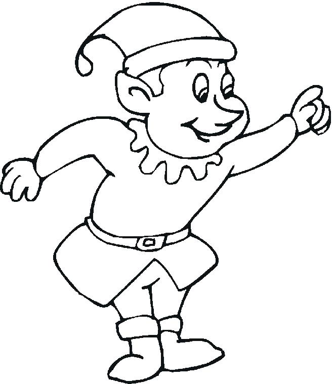 660x759 Printable Elf Printable Elf Coloring Pages Coloring Me Printable