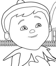 236x277 Elf On The Shelf Coloring Pages