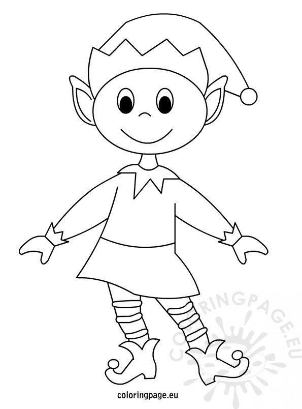 595x804 Elf Coloring Pages New Free Coloring Pages Of Elf Hat Logo