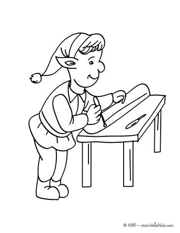 364x470 Elf Coloring Sheet Cute Elf Coloring Pages Little Girl Coloring