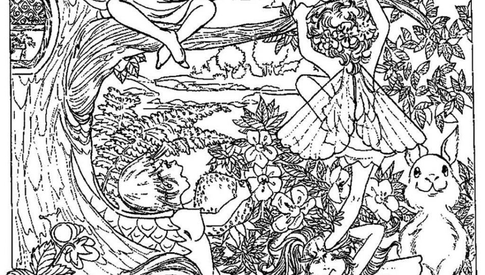 960x544 Elves Coloring Pages Singular For Kids Elf Gifts Toddlers