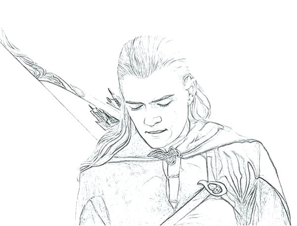 600x456 The Hobbit Coloring Pages The Hobbit Coloring Pages In Addition