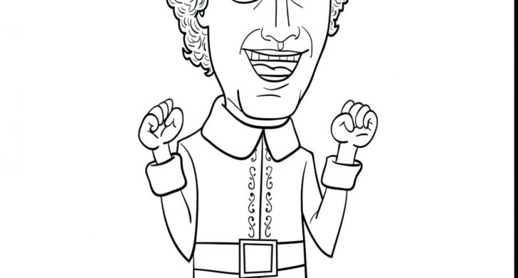 728x391 Coloring Pages Elf On The Shelf Coloring Pages Cute Girls Free