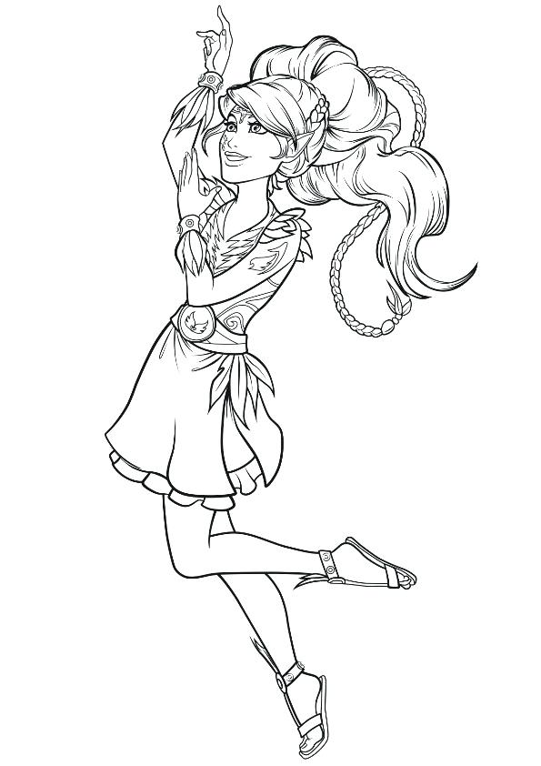 595x842 Elf The Movie Coloring Pages