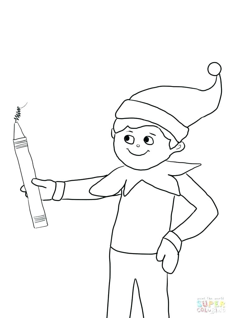 740x1024 Elf On The Shelf Coloring Pages As Well As Shelf Coloring Pages