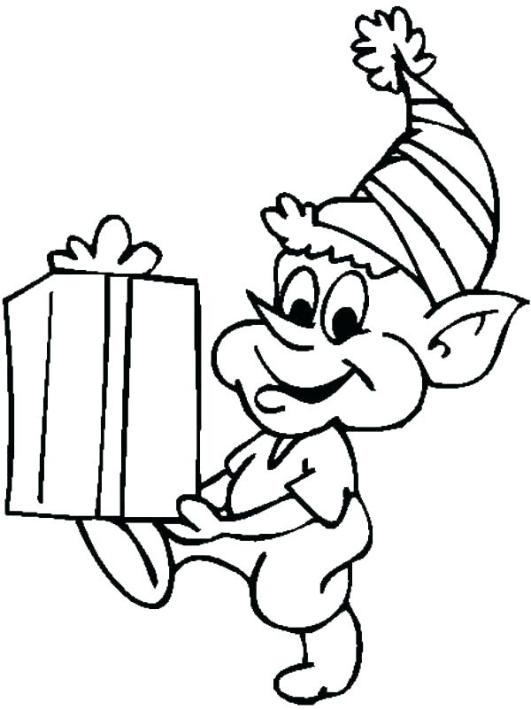 600x802 Elf On The Shelf Coloring Pages Free Printable Printable Coloring