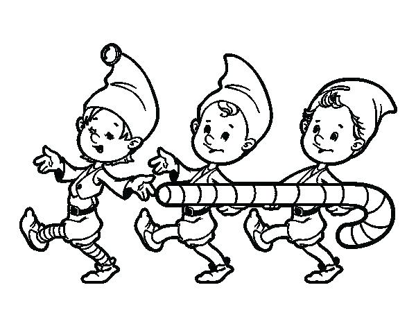 600x470 Elf On Shelf Coloring Pages Fluffysavages Club