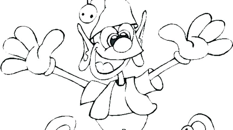 770x430 Elf On The Shelf Color Pages Elf Coloring Page Elf On The Shelf