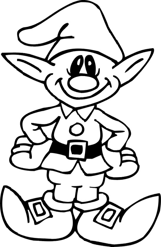 547x841 Winning Elves Coloring Pages Colouring To Snazzy Elf On The Shelf