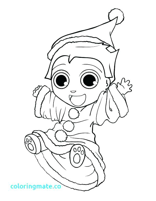 600x775 Shelf Elf Coloring Page Elf On The Shelf Free Colouring Pages