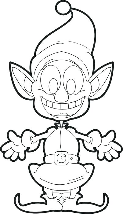 403x700 Tynese Elves Coloring Book Elf Coloring Book Free Printable