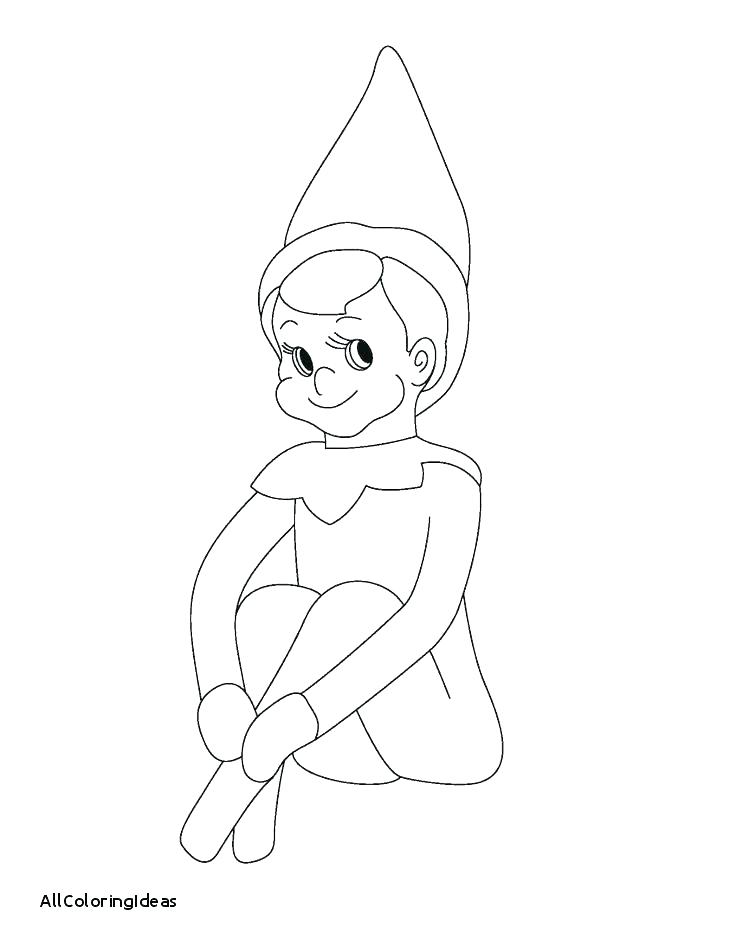 Elf On The Shelf Free Printable Coloring Pages at GetDrawings | Free ...