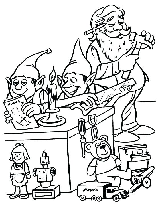 554x720 Elf On The Shelf Coloring Pages Free Elf On The Shelf Coloring Elf