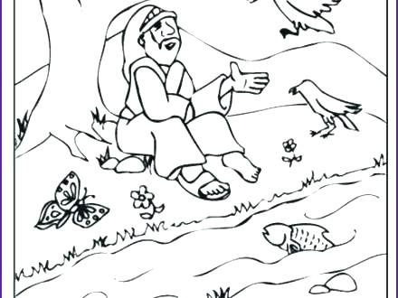 440x330 Elijah Coloring Page Coloring Pages New And The Prophets