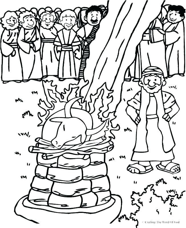 652x800 Elijah Coloring Pages For Sunday School Coloring Pages Fed
