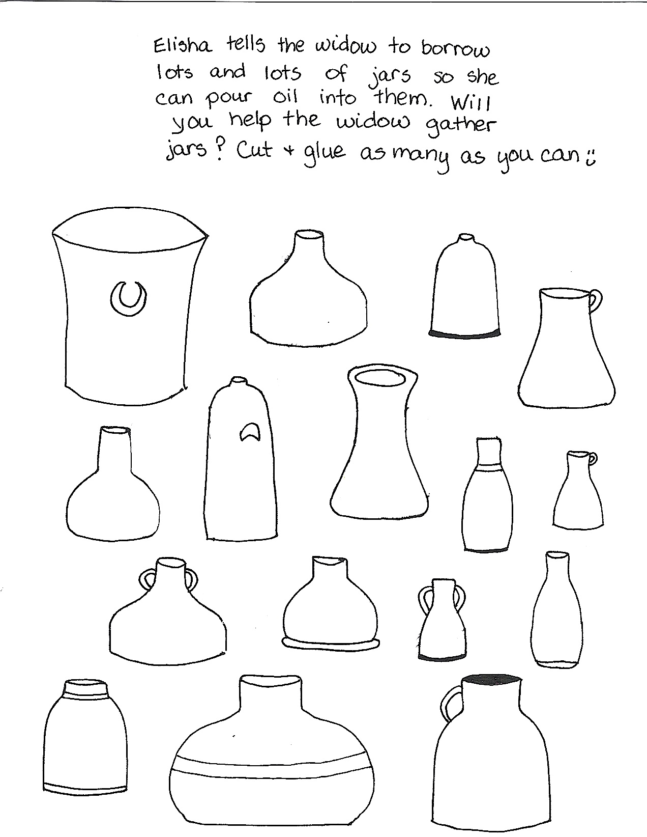 1272x1644 Best Photos Of Elisha And The Widow Coloring Pages