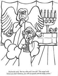 236x307 Coloring Pages Zechariah And Elizabeth Ouvintedalua