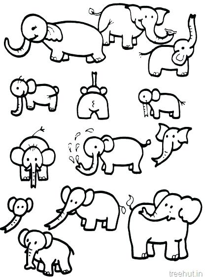 416x565 Printable Elephant Coloring Pages Coloring Pages Coloring Pages