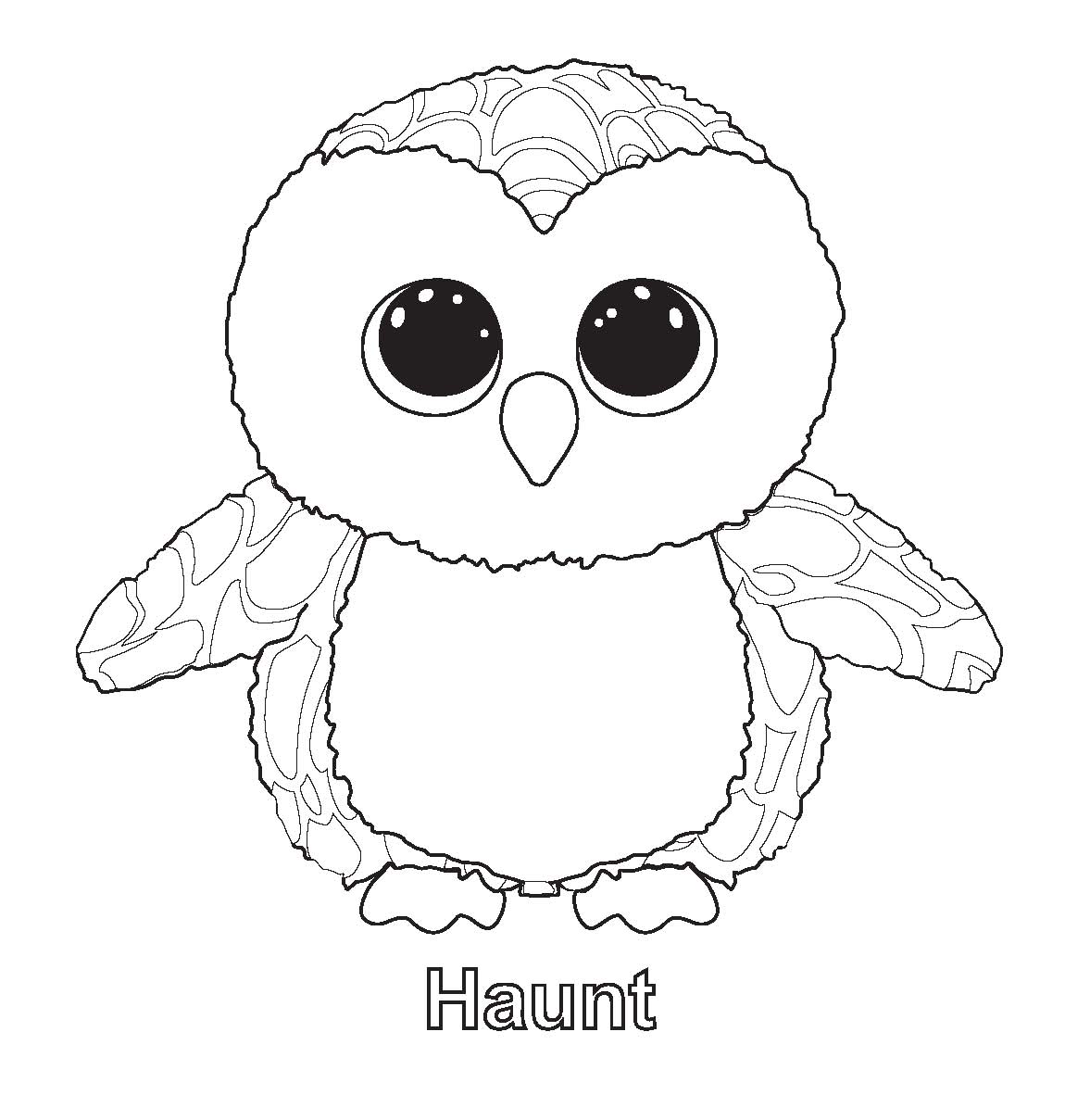 1150x1209 Ty Art Gallery New Beanie Boo Coloring Pages