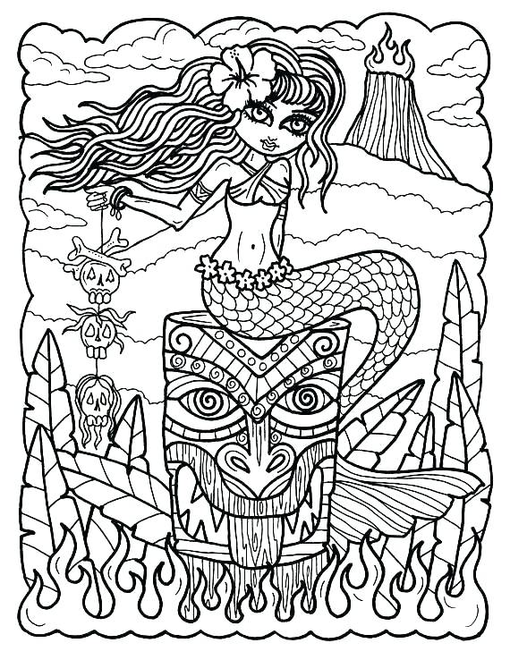 570x738 Island Coloring Page Printable Graffiti Coloring Pages Free