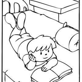 268x268 Elm Tree Coloring Page Kids Drawing And Coloring Pages