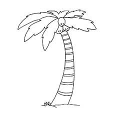 230x230 Top Tree Coloring Pages For Your Little Ones