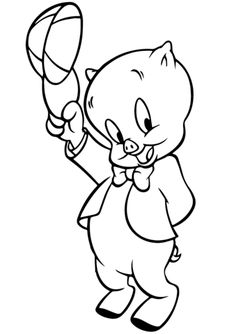 236x334 Elmer Fudd Looney Tunes Coloring Pages Looney Tunes Elmer Fudd