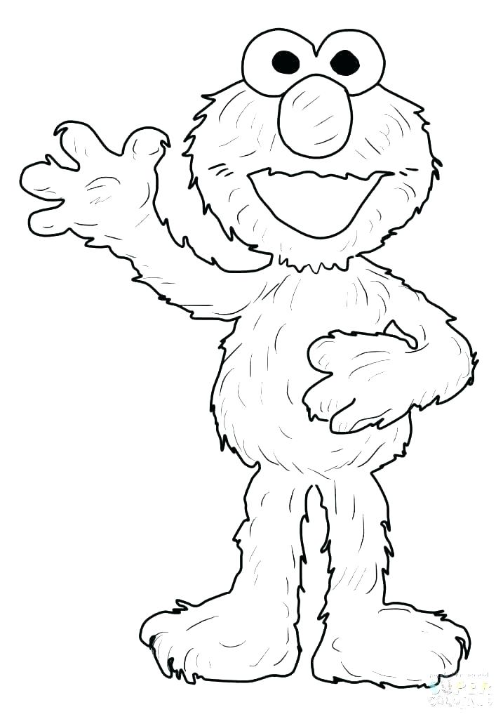 717x1024 Elmo Printable Coloring Pages Coloring Pages Printable Free