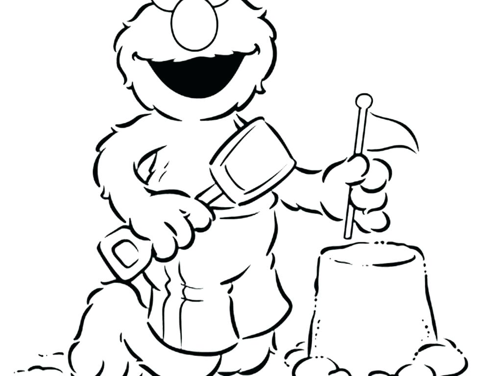 1000x768 Elmo Coloring Page Coloring Page Free Printable Pages For Kids