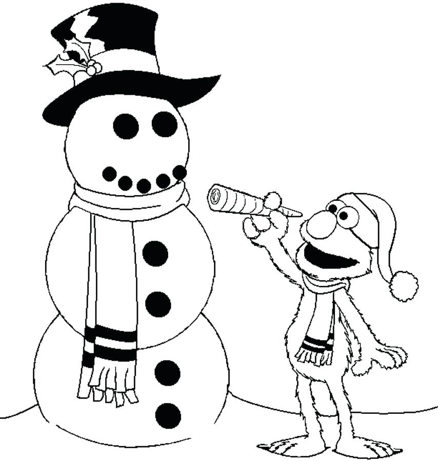 854x900 Elmo Coloring Pages Color Pages Elmo Christmas Coloring Pages