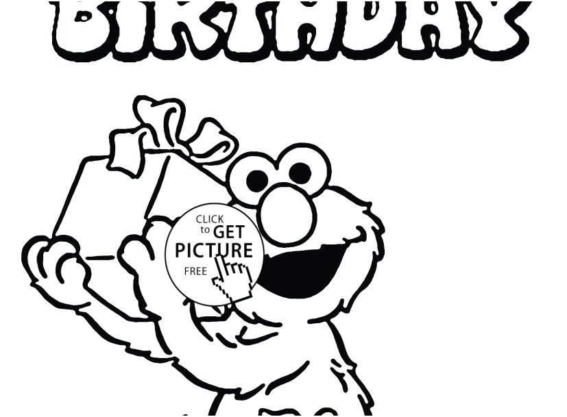 827x609 Coloring Pages Elmo Printable Coloring Pages Photographs Happy
