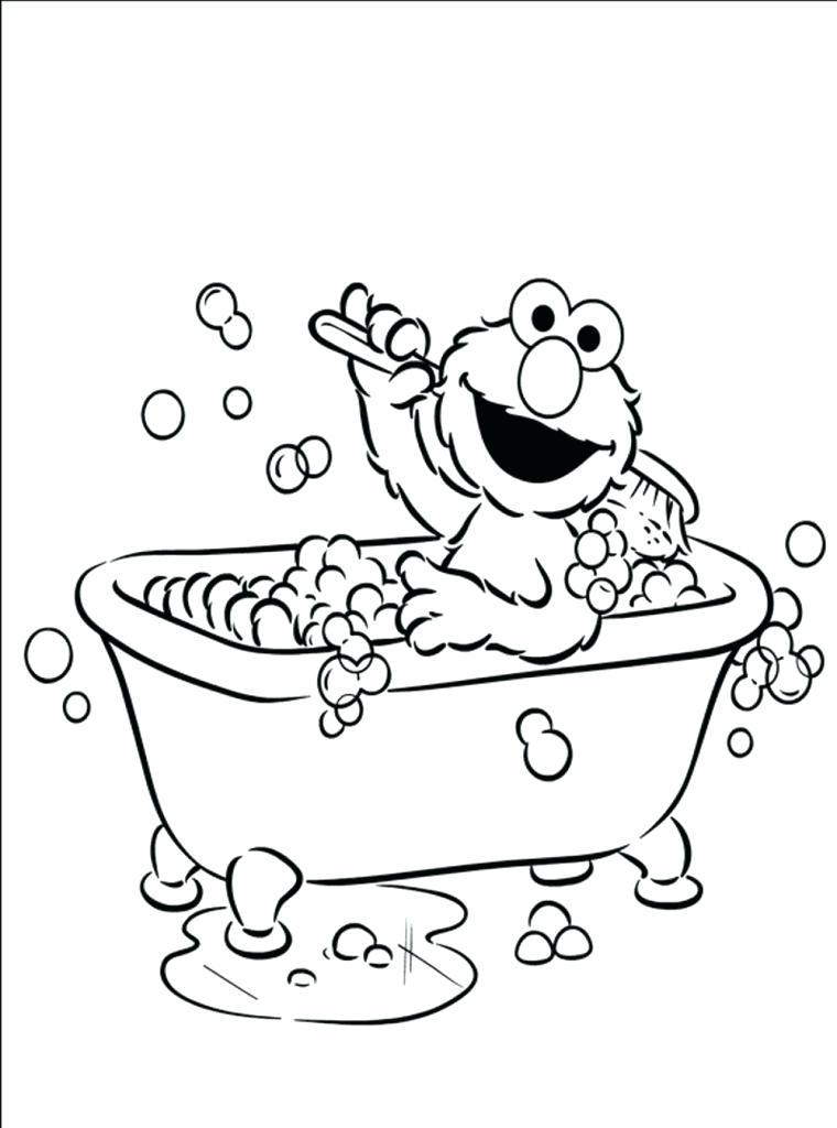 760x1024 Good Elmo Coloring Pages Free Printable Or Cad And Coloring Page