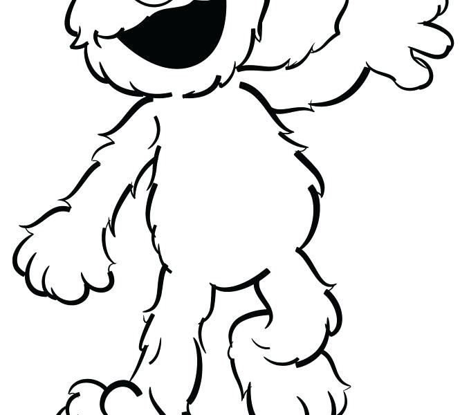 678x600 Elmo Coloring Coloring Pages Elmo Face Coloring Pages Free