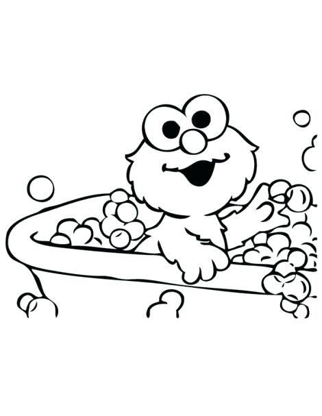 470x607 Elmo Coloring Pages Reading Book Coloring Page Free Elmo Alphabet