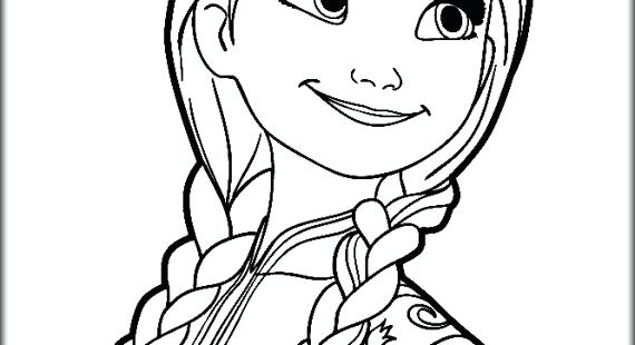 570x310 Anna Frozen Coloring Pages We Have A Of Interesting Coloring Pages
