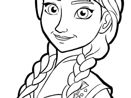 Elsa And Anna Coloring Pages at GetDrawings | Free download