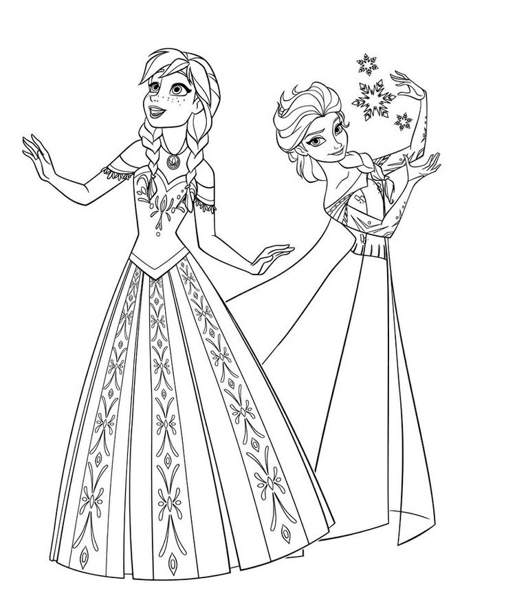 736x885 Disney Frozen Printouts Free Disney Frozen Coloring Pages For Kids