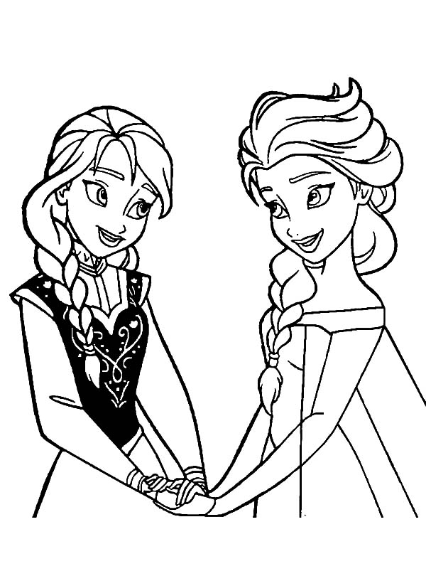600x810 Elsa Anna Coloring Page Best Anna Coloring Pages And Elsa Free