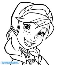 236x250 Un Al Estilo De Frozen Elsa, Frozen Coloring And Anna
