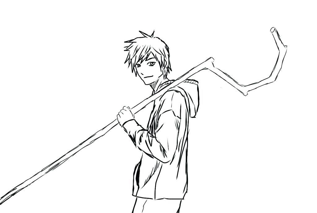 1024x686 Jack Frost Coloring Pages Elsa And Jack Frost Colouring Pages