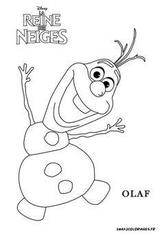 236x341 Great Olaf Coloring Pages Frozen Instant Knowledge Brother