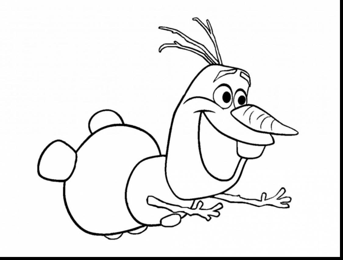 1126x854 Olaf Coloring Pages