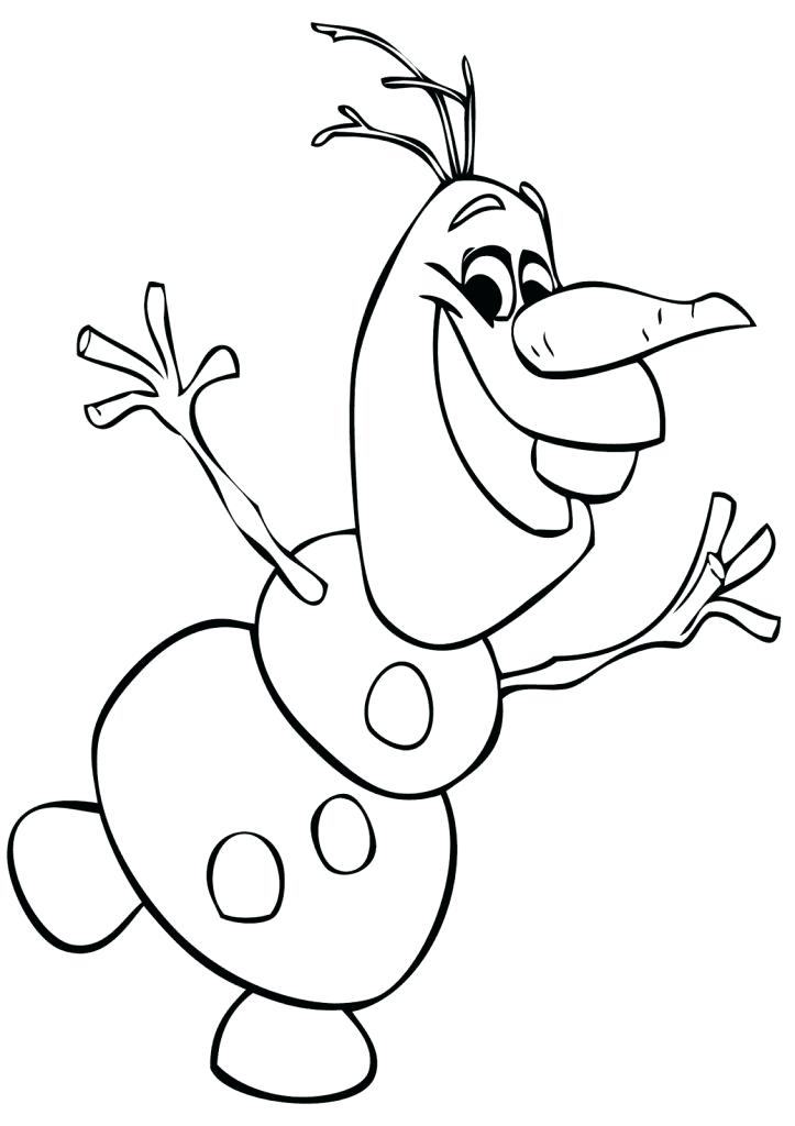 723x1024 Coloring Pages Frozen Olaf Printable Coloring Pages Frozen Frozen