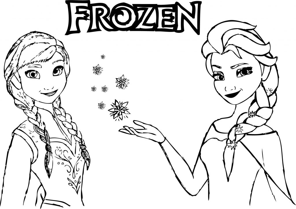 1024x726 Anna Coloring Pages Frozen Coloring Pages Ana And Elsa Coloring