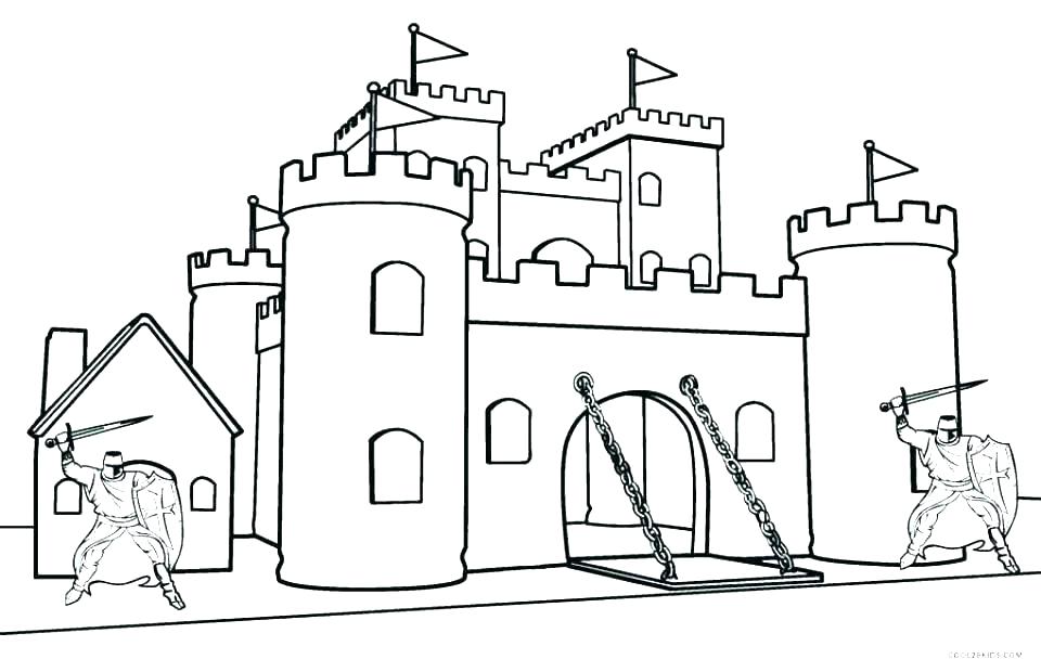 960x620 Castle Coloring Page Disney Frozen Castle Coloring Pages